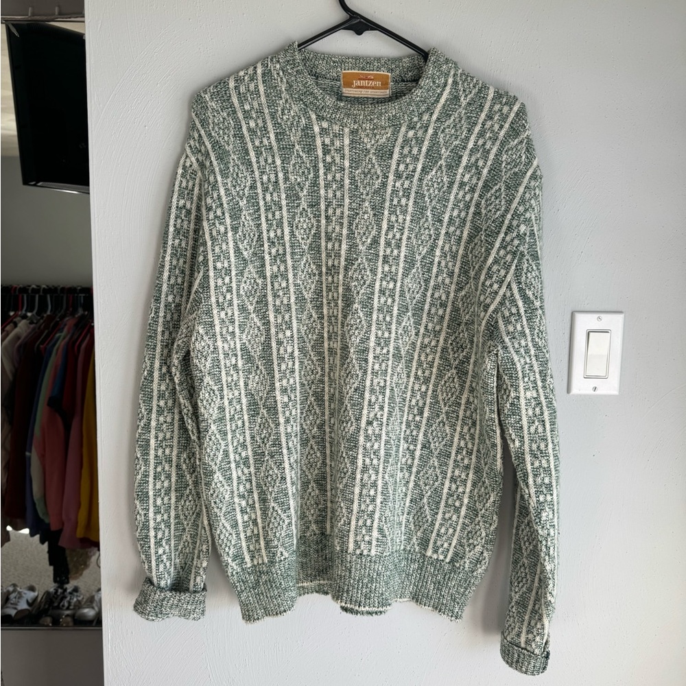 Vintage men’s Jantzen sweater